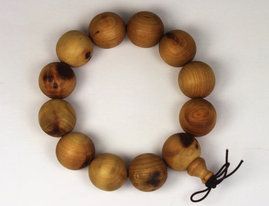 Wooden Beads Bracelate 崖柏木珠子