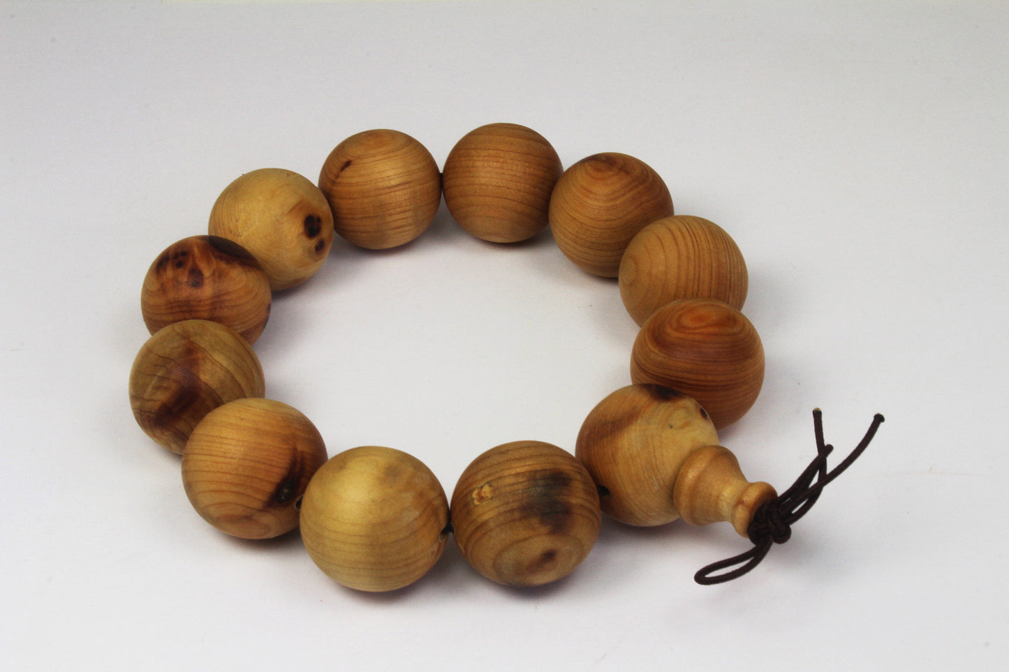 Wooden Beads Bracelate 崖柏木珠子