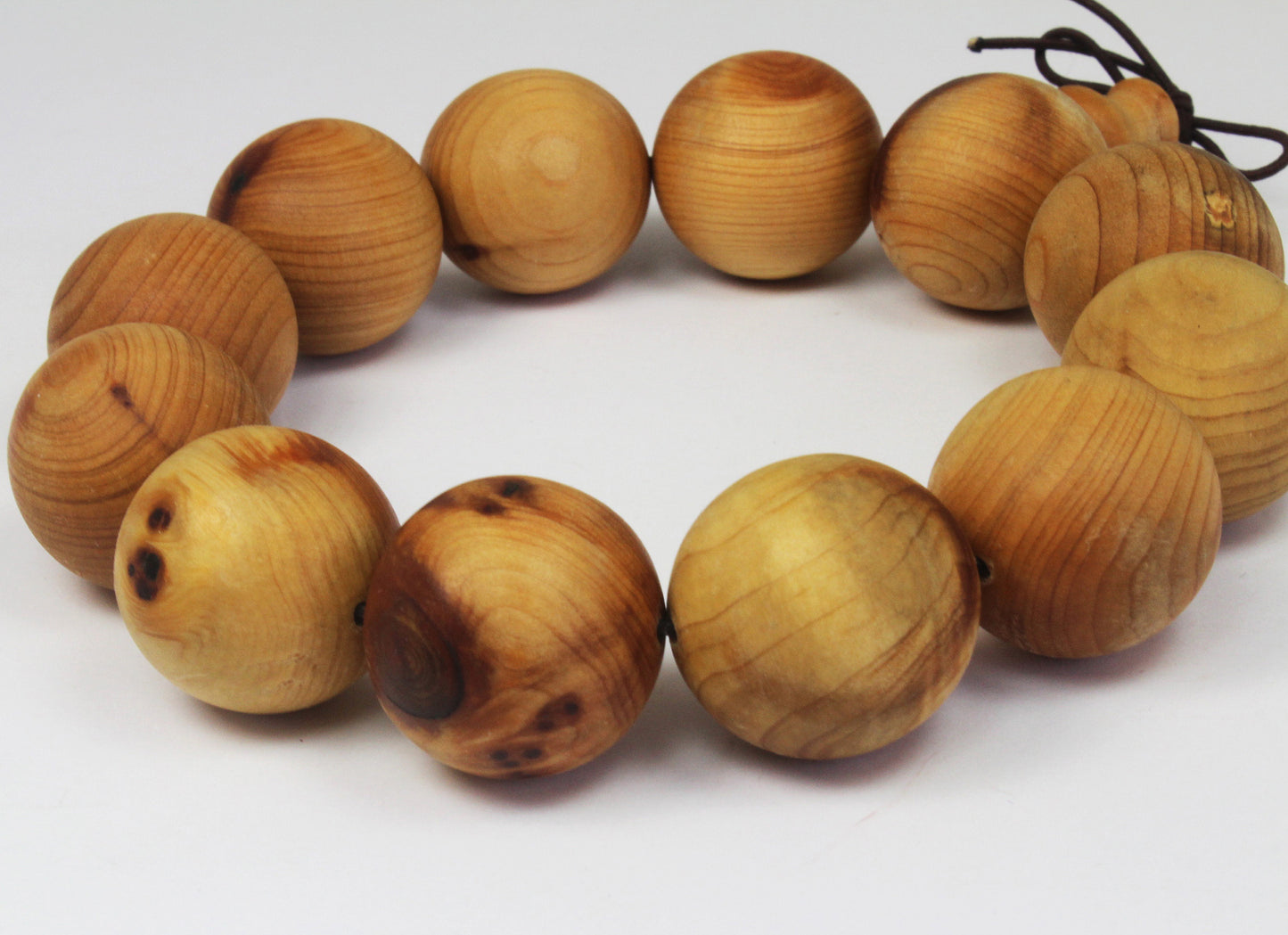 Wooden Beads Bracelate 崖柏木珠子