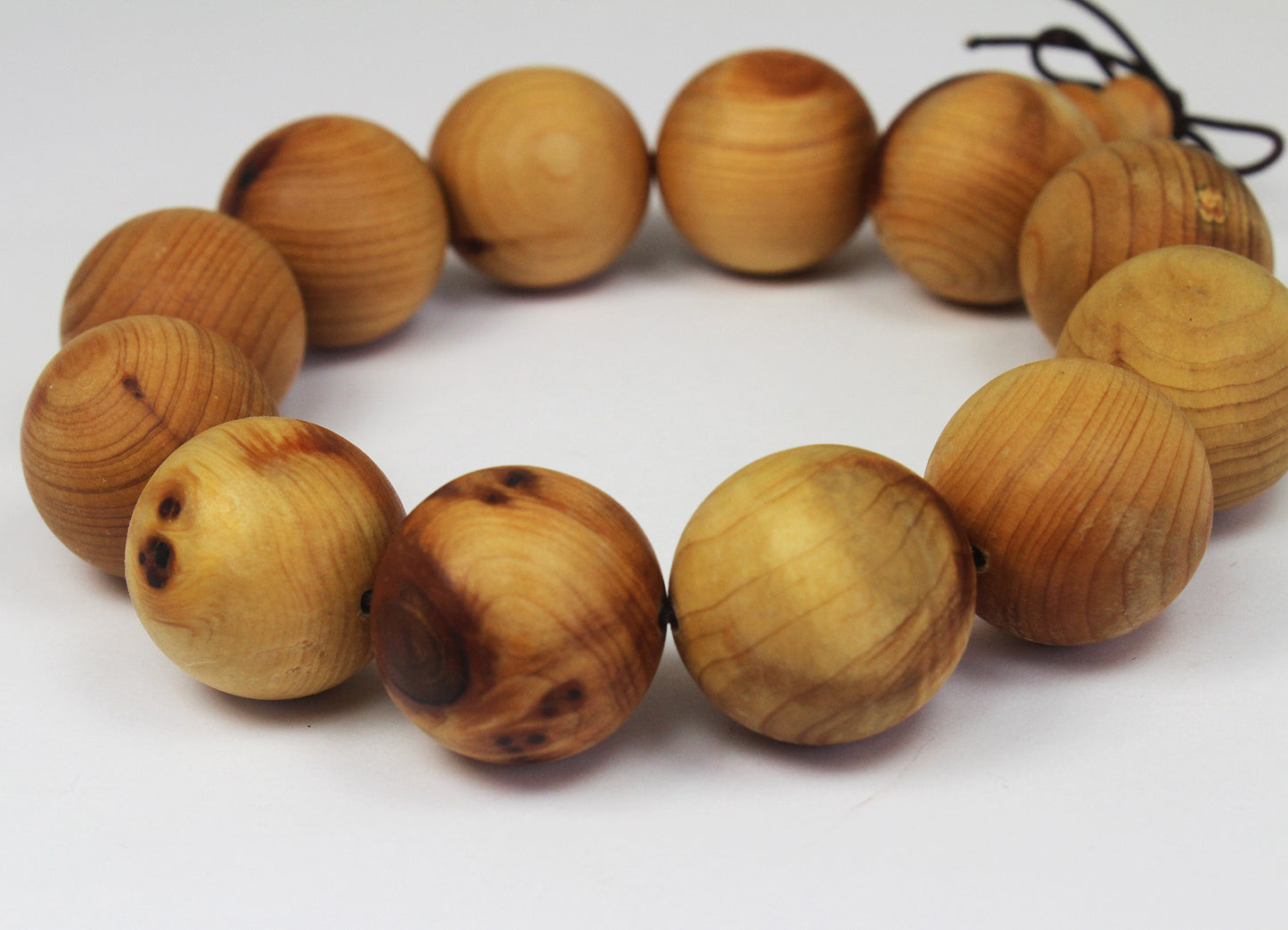 Wooden Beads Bracelate 崖柏木珠子