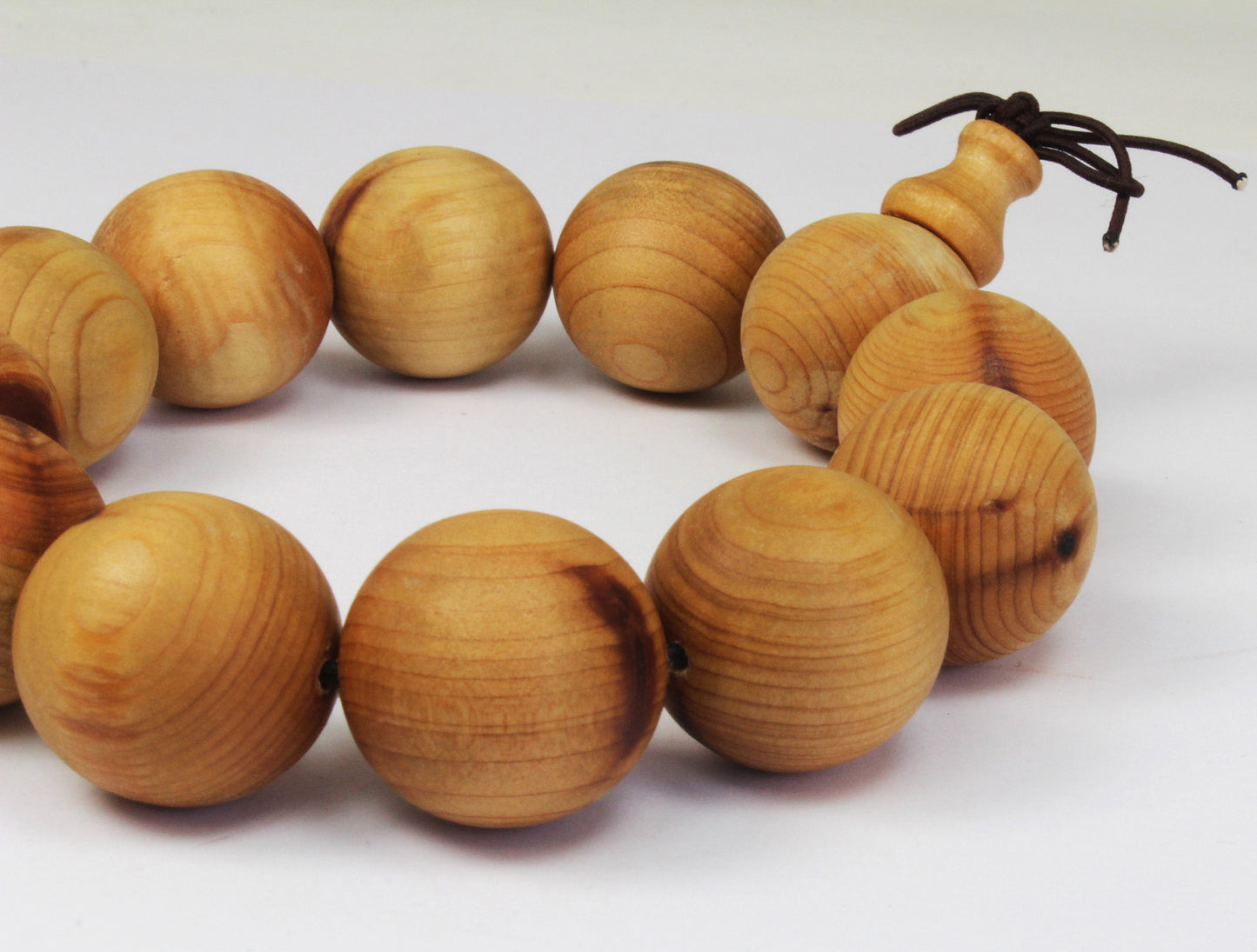 Wooden Beads Bracelate 崖柏木珠子