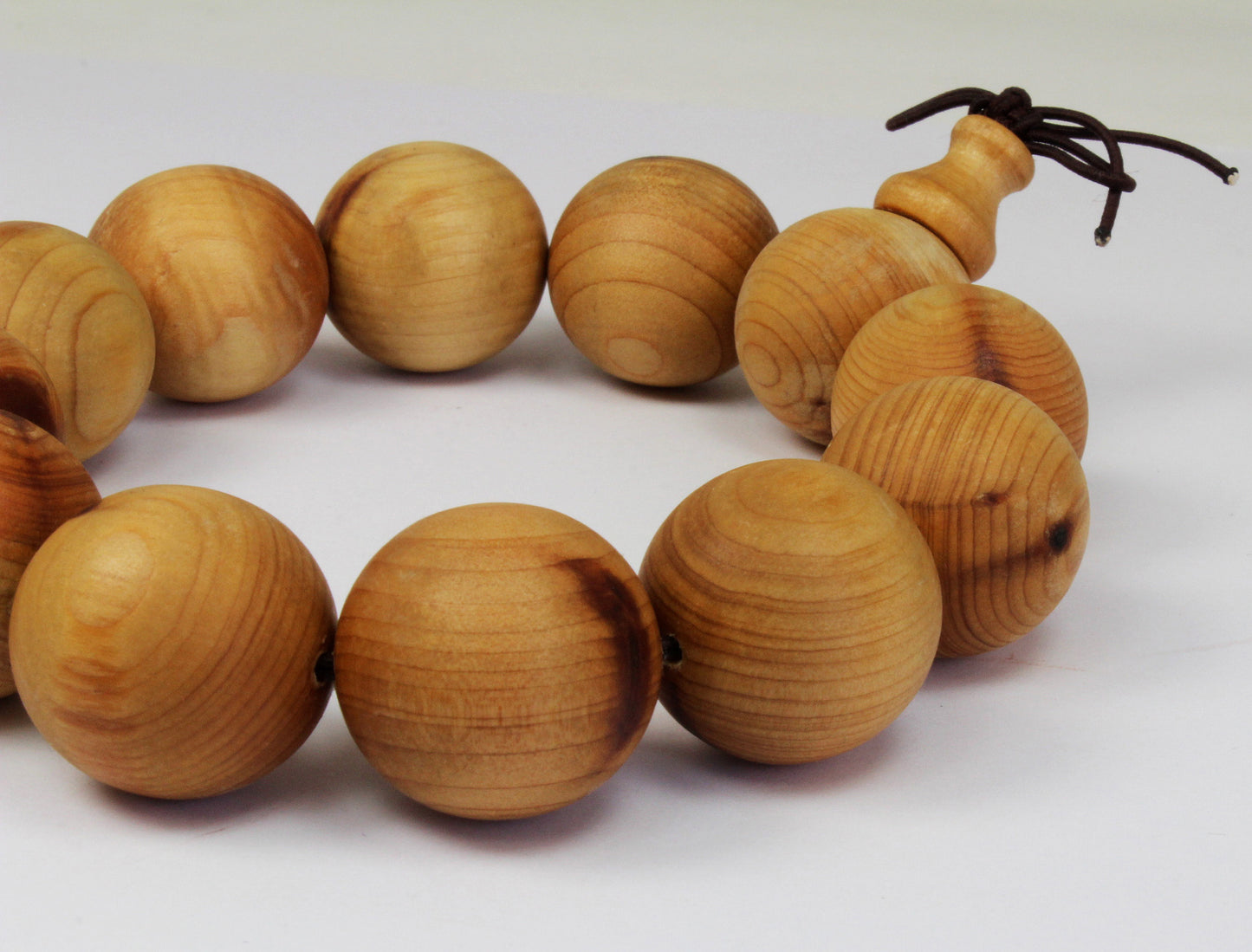 Wooden Beads Bracelate 崖柏木珠子