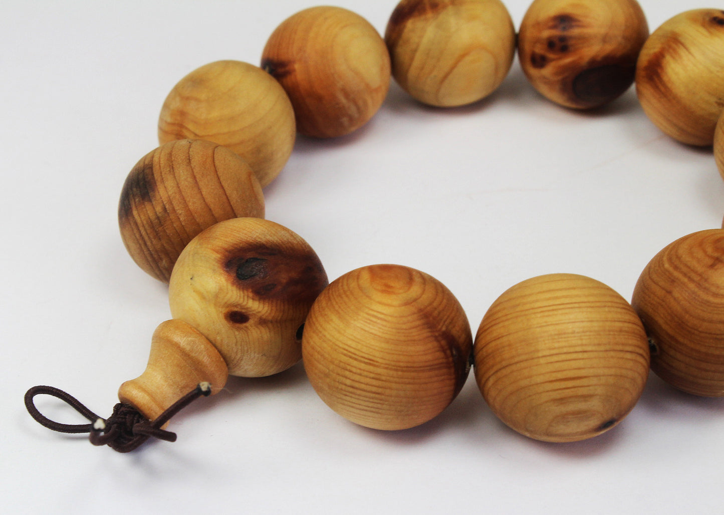 Wooden Beads Bracelate 崖柏木珠子