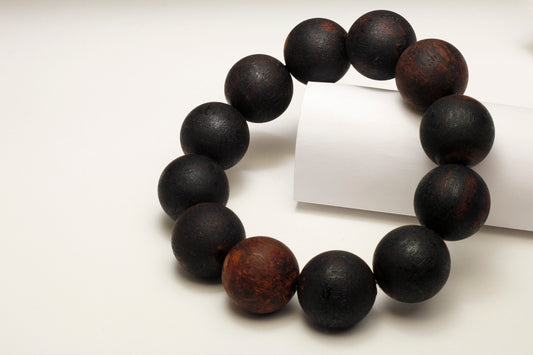 Wooden Beads Bracelate 降真香木珠子链